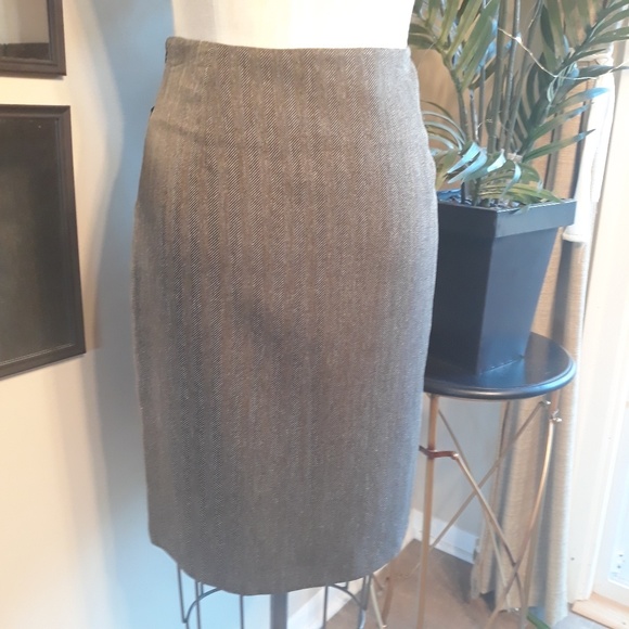 Herringbone Skirt - Picture 3 of 5